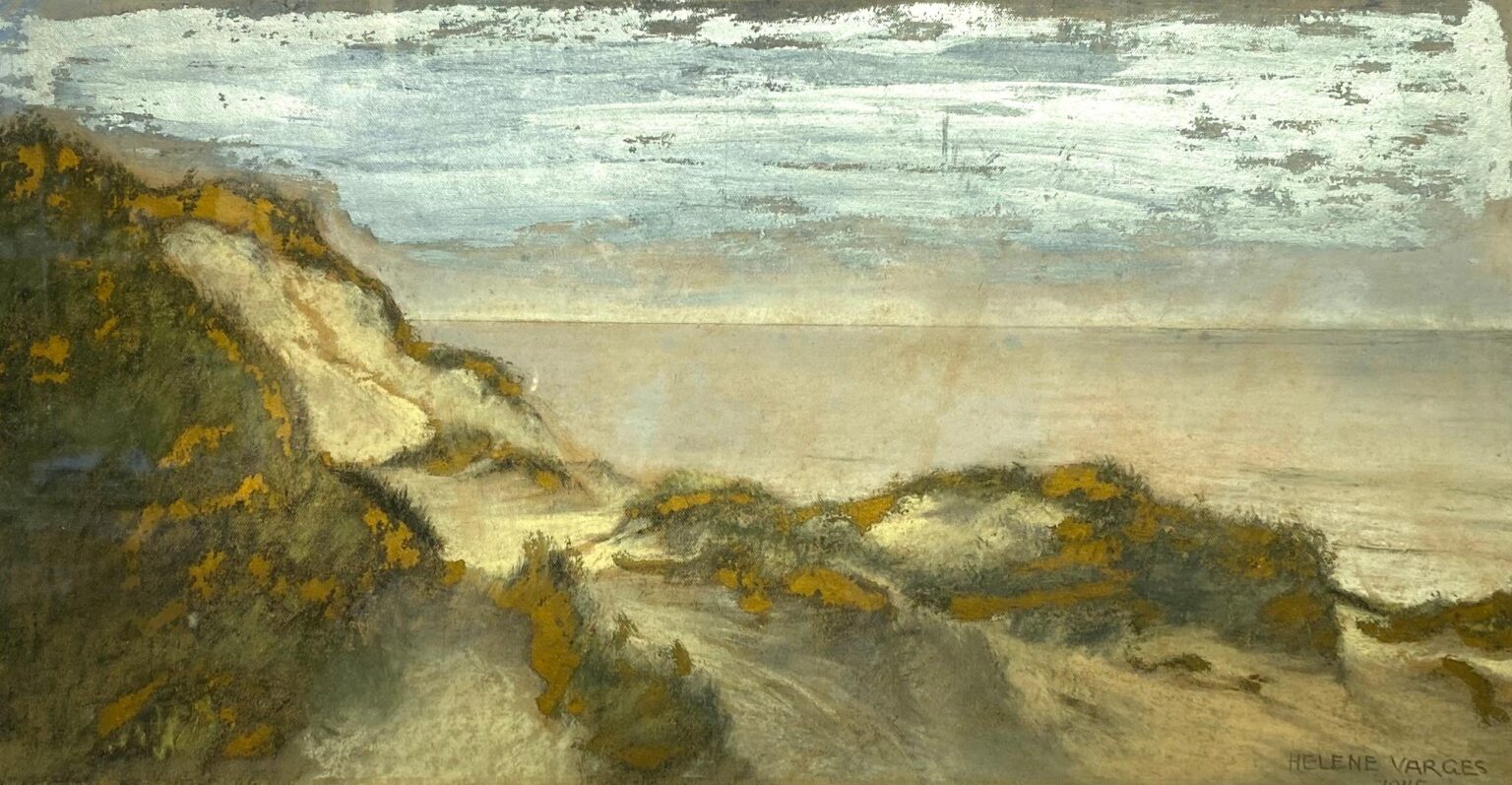 D&uuml;nenlandschaft - Helene Varges 