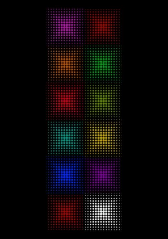 12 Quadrate 1967 – 2026 - Delmar Mavignier 