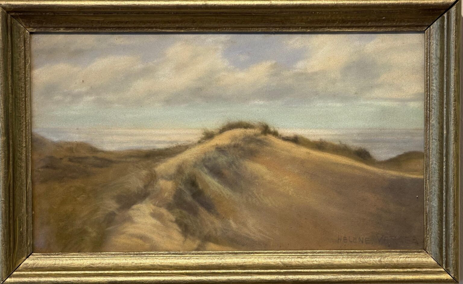 D&uuml;nenkamm mit Meerblick - Helene Varges 