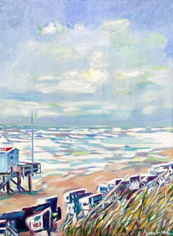 Kiosk im Westwind - Silke Mathe 