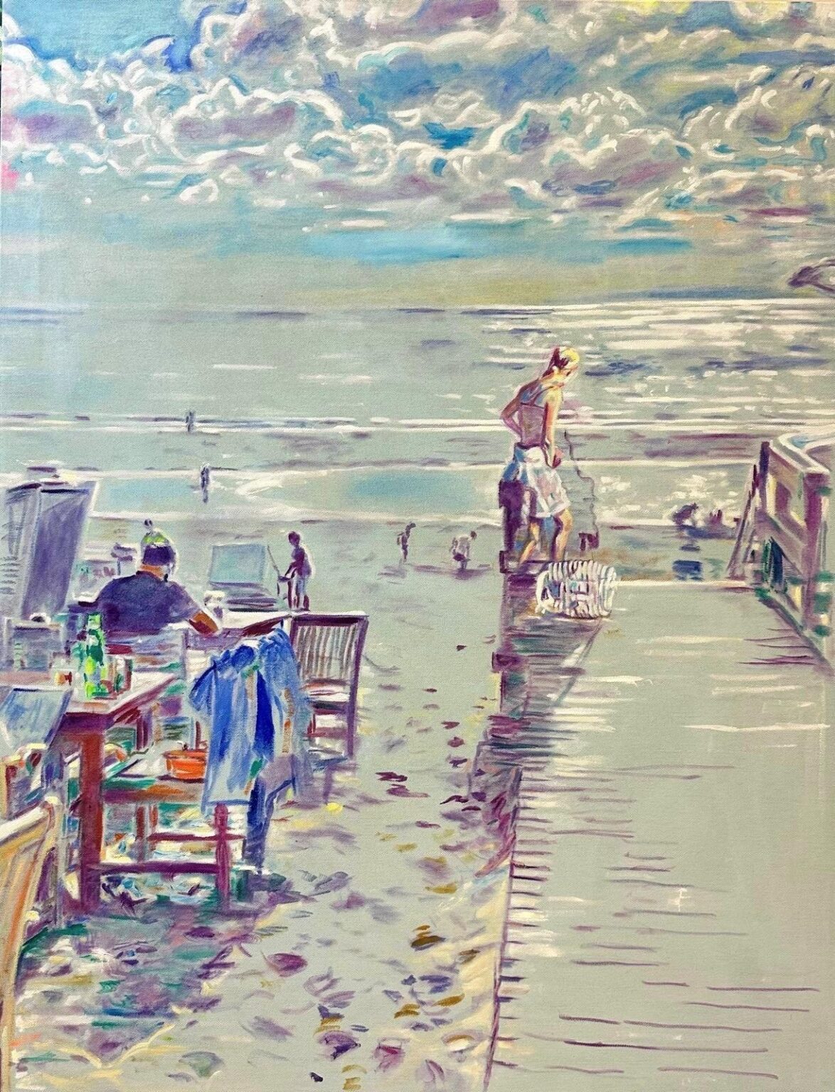 Am Meer - Silke Mathe 