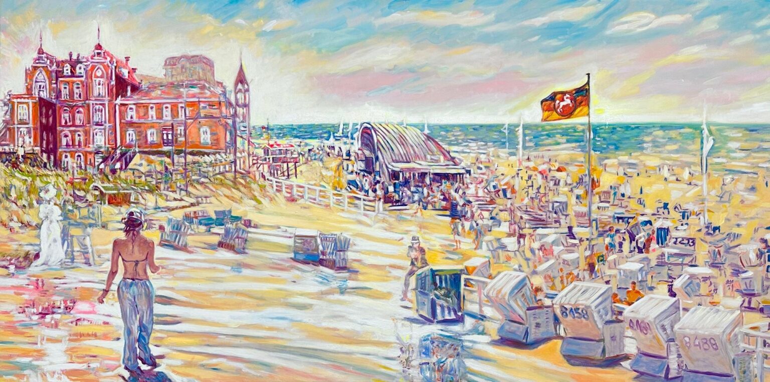 Die Strandvilla - Silke Mathe 