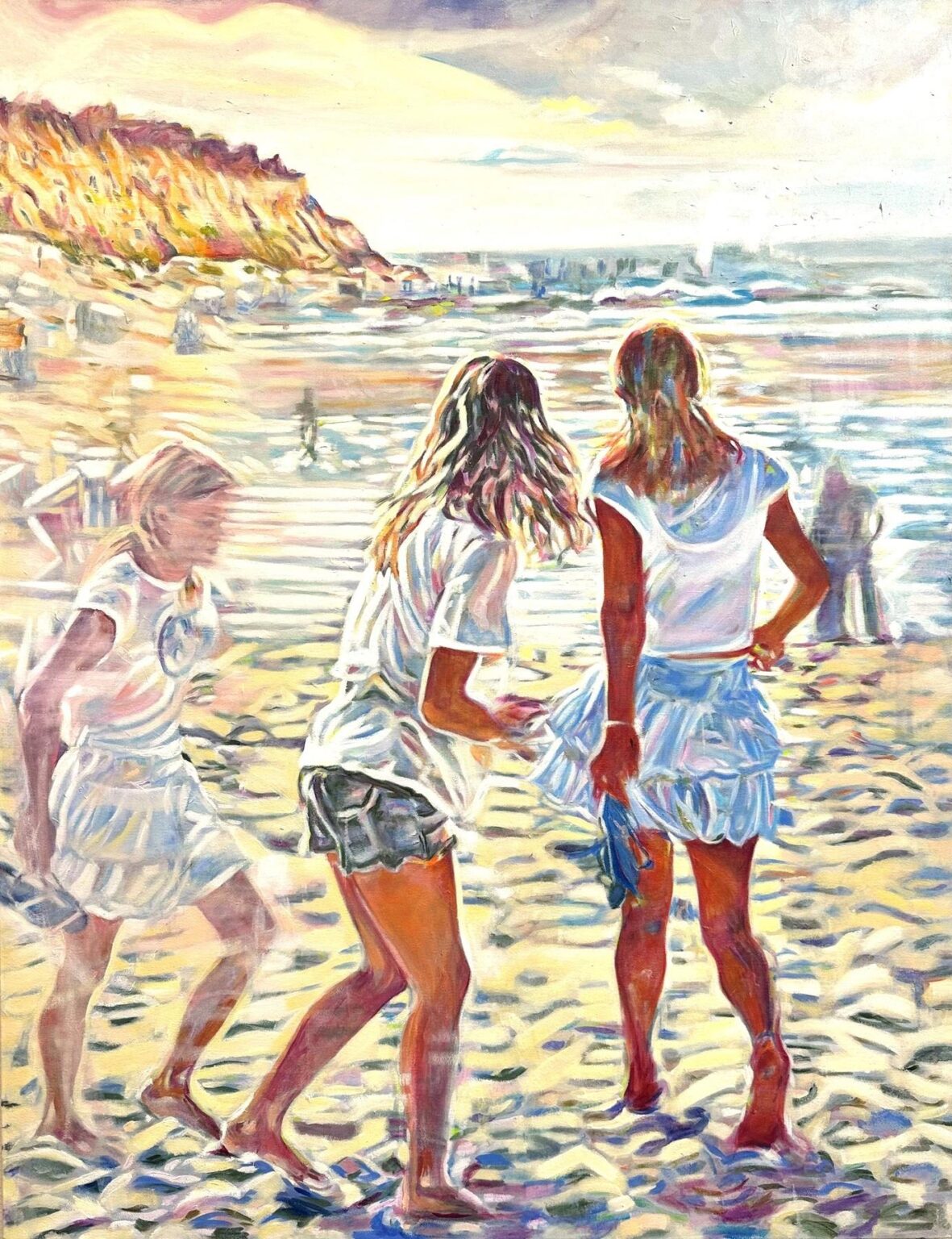 Am roten Kliff - Silke Mathe 
