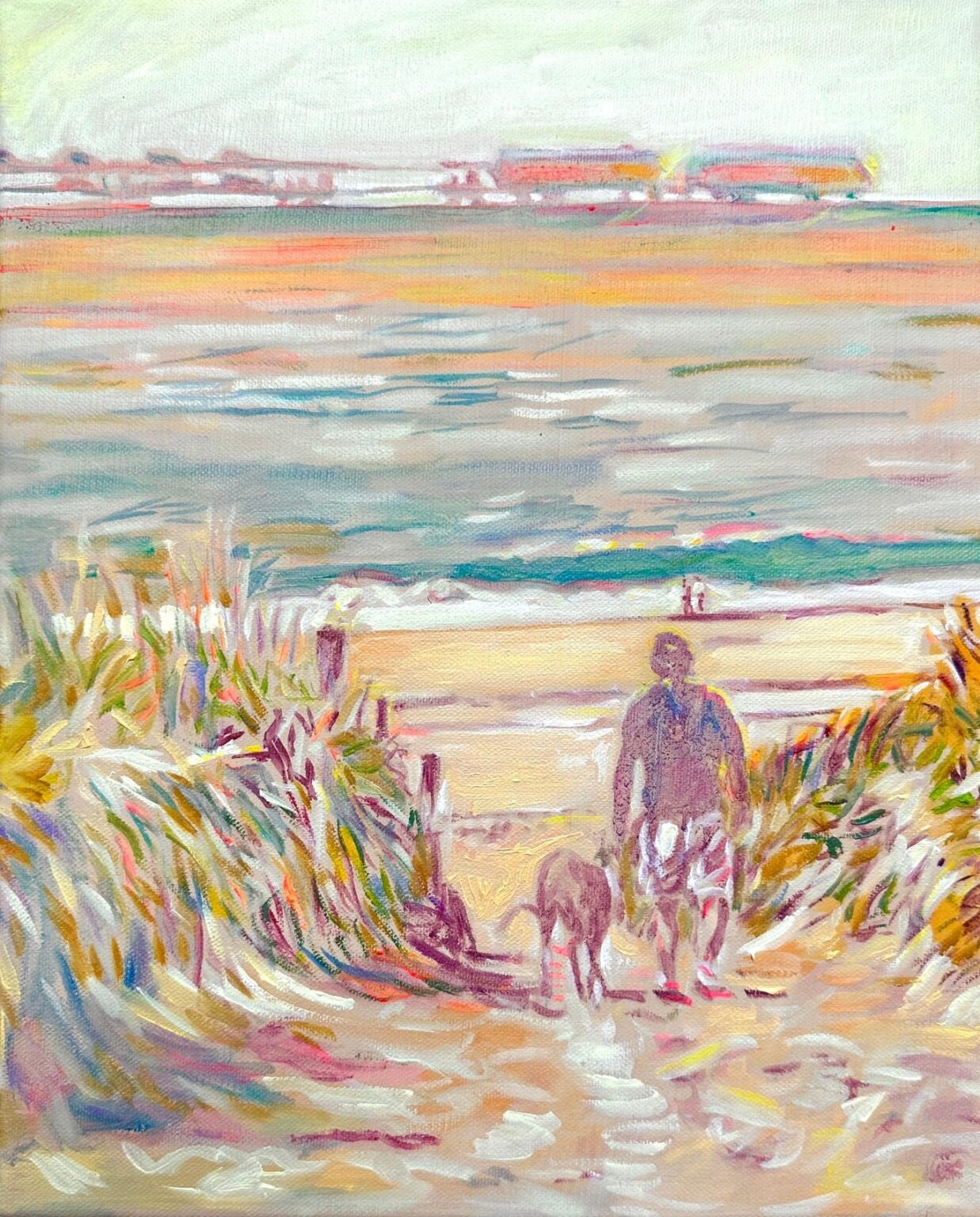 Der Zug nach Westerland - Silke Mathe 