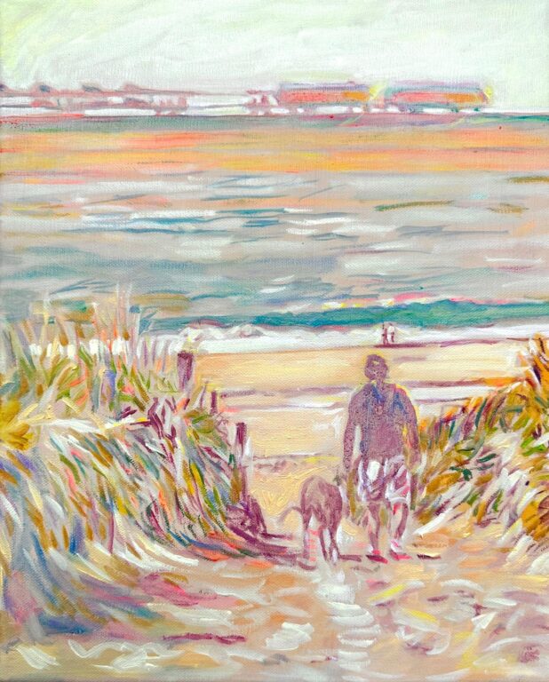 Der Zug nach Westerland - Silke Mathe 