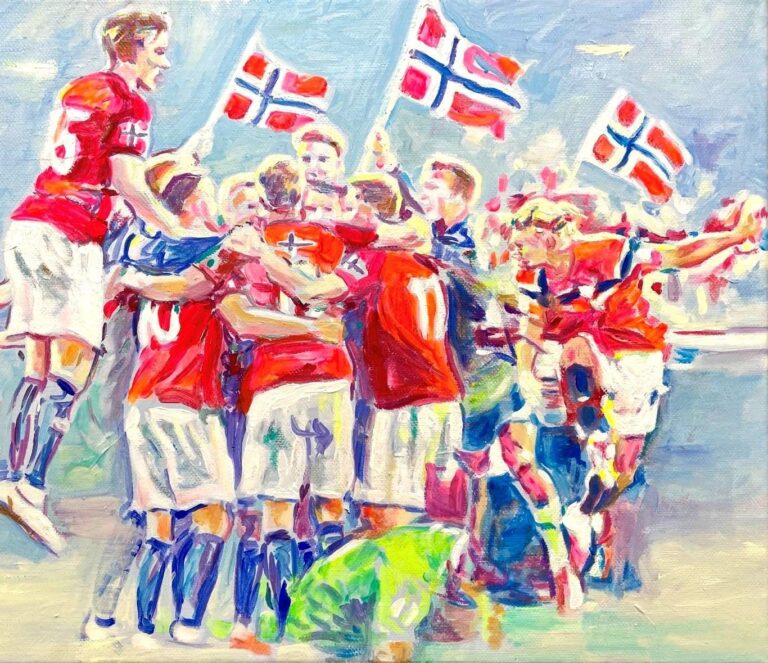 Sammen for Norge - Silke Mathe 