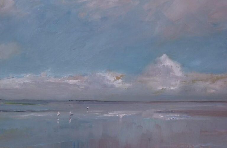 Sommerliches Watt - Frauke Gloyer 