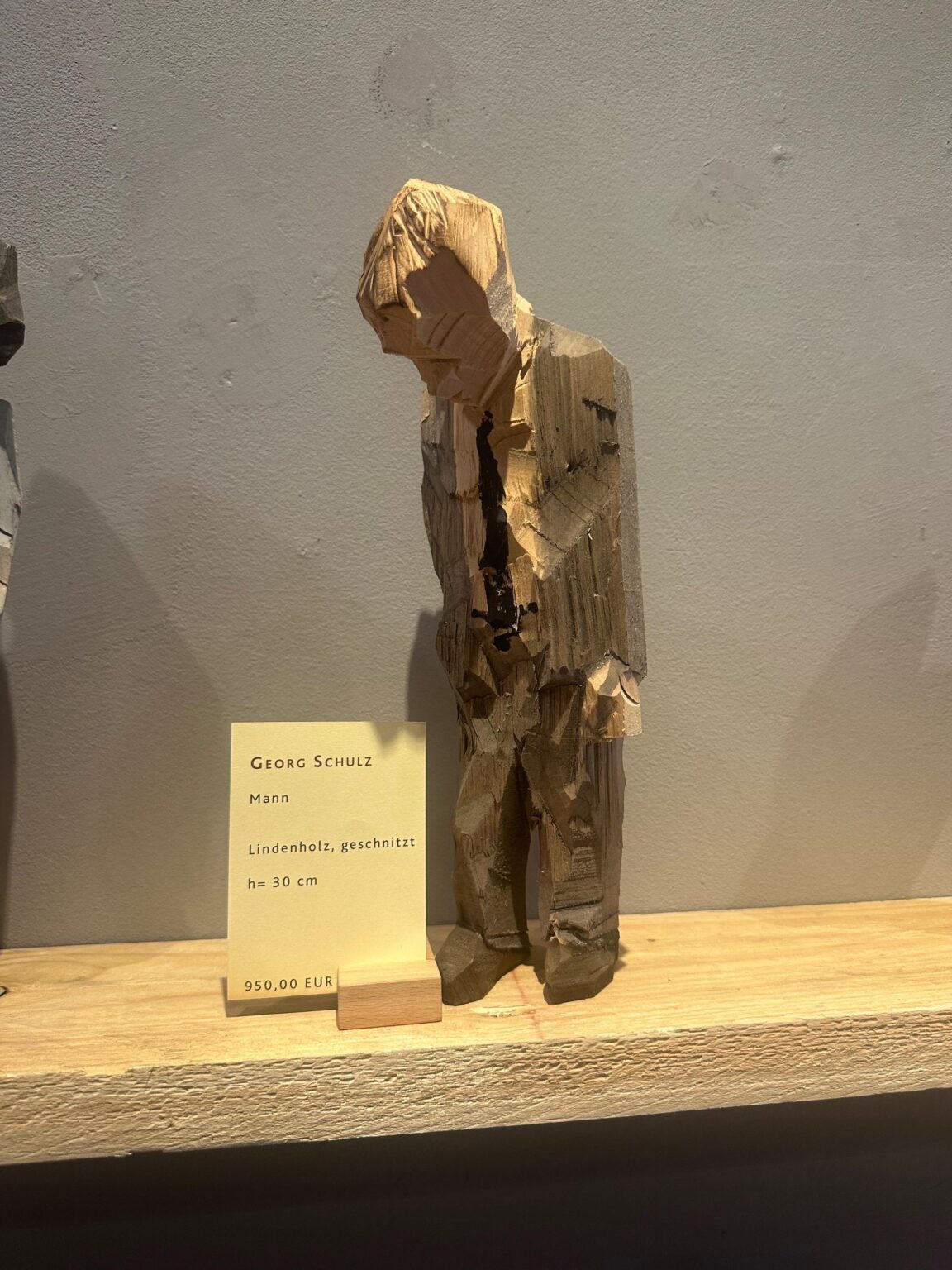 Mann gro&szlig; - Georg Schulz 