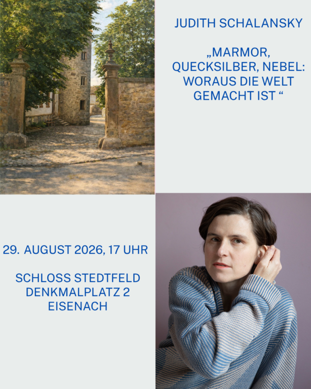 Judith Schalansky: „Marmor, Quecksilber, Nebel” 