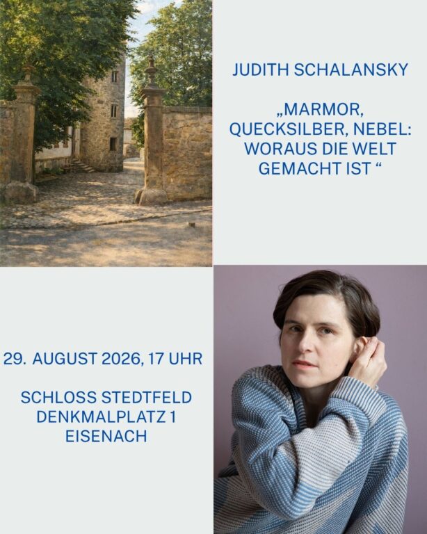 Judith Schalansky: „Marmor, Quecksilber, Nebel” 