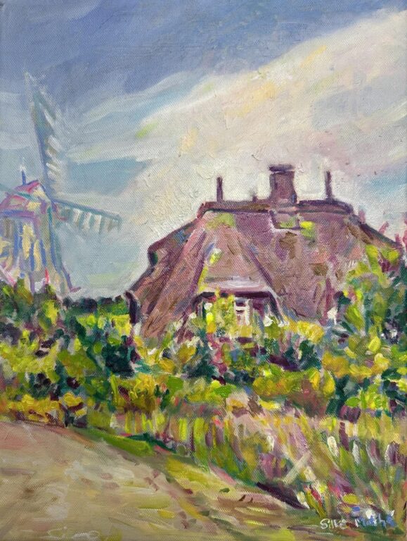 Die Munkmarscher Mühle - Silke Mathe 
