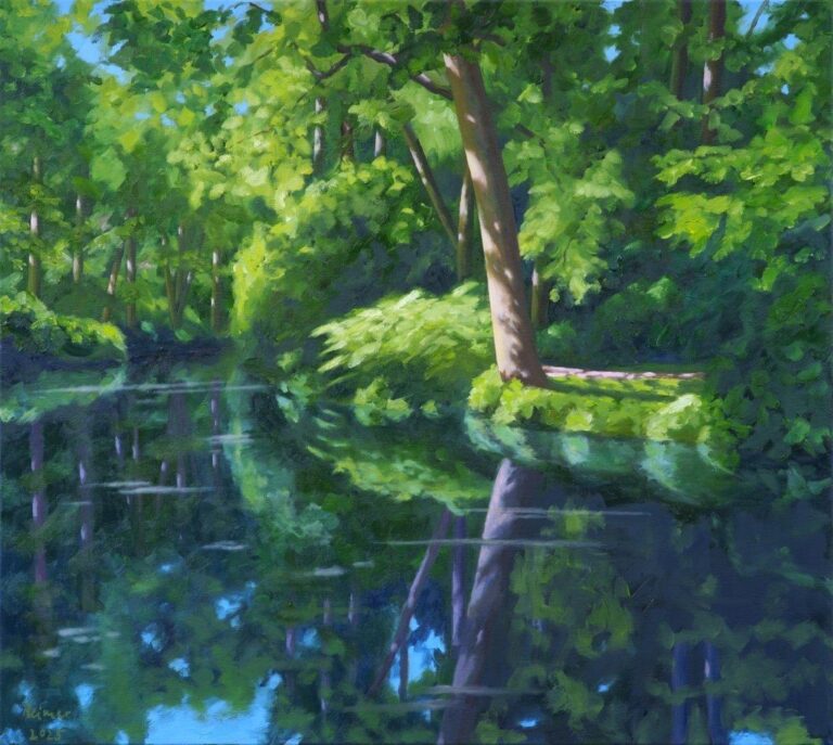 Am Wasser - Hermann Reimer 