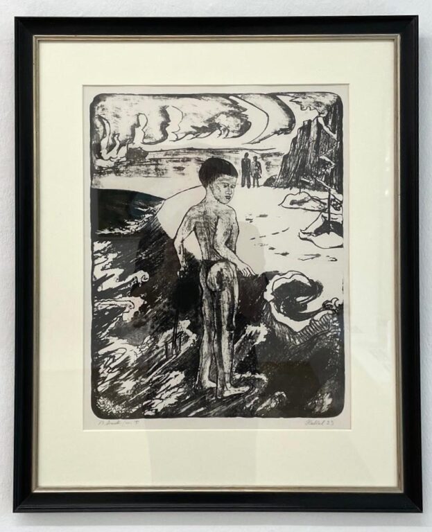 Knabe am Strand - Erich Heckel 