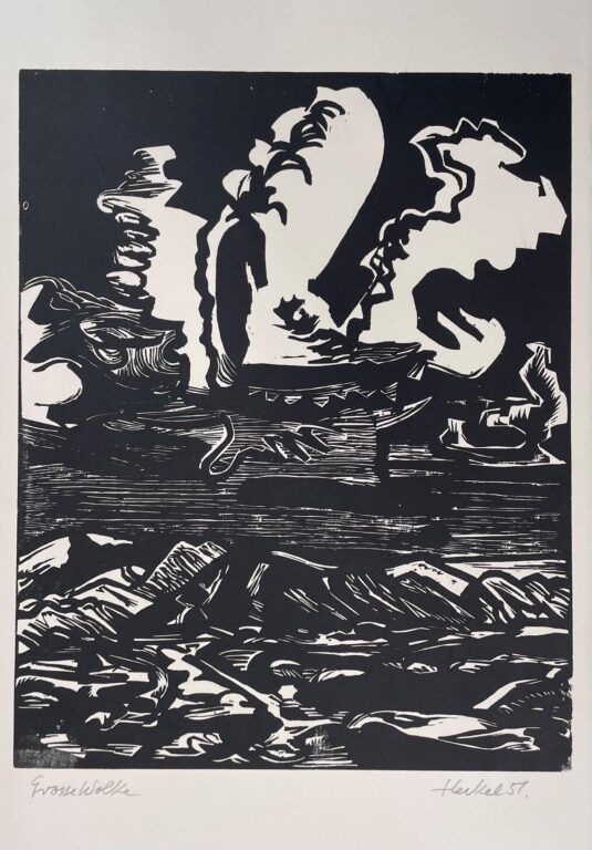 Große Wolke - Erich Heckel 