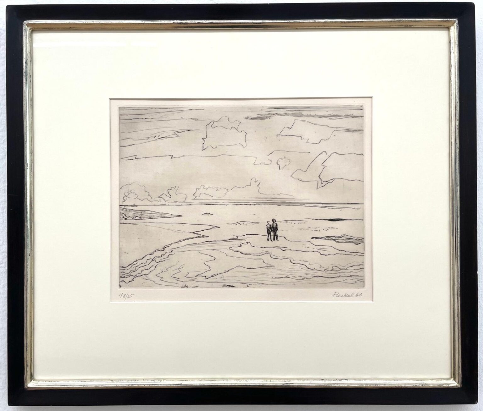 Am Meer - Erich Heckel 