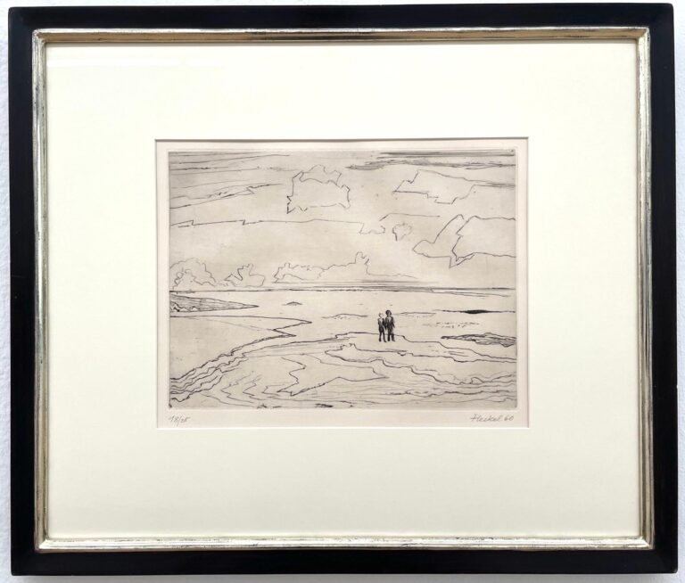 Am Meer - Erich Heckel 