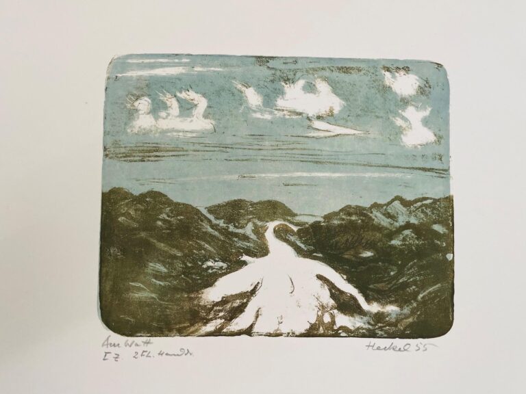 Am Watt - Erich Heckel 