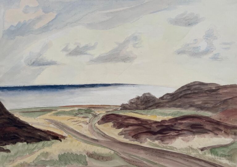 Wattlandschaft (auf Sylt) 