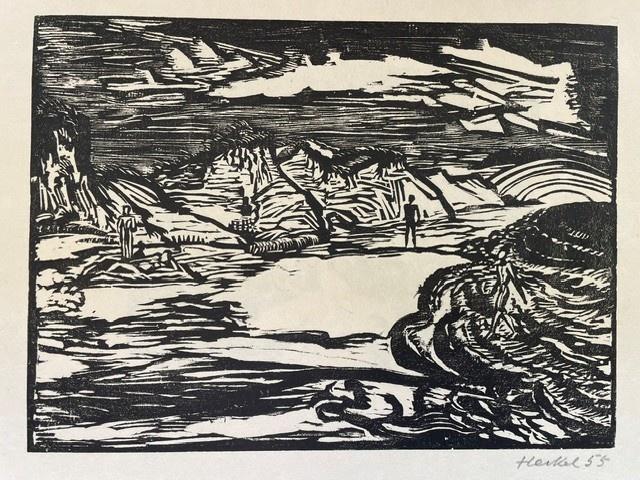 Nordseeküste - Erich Heckel 
