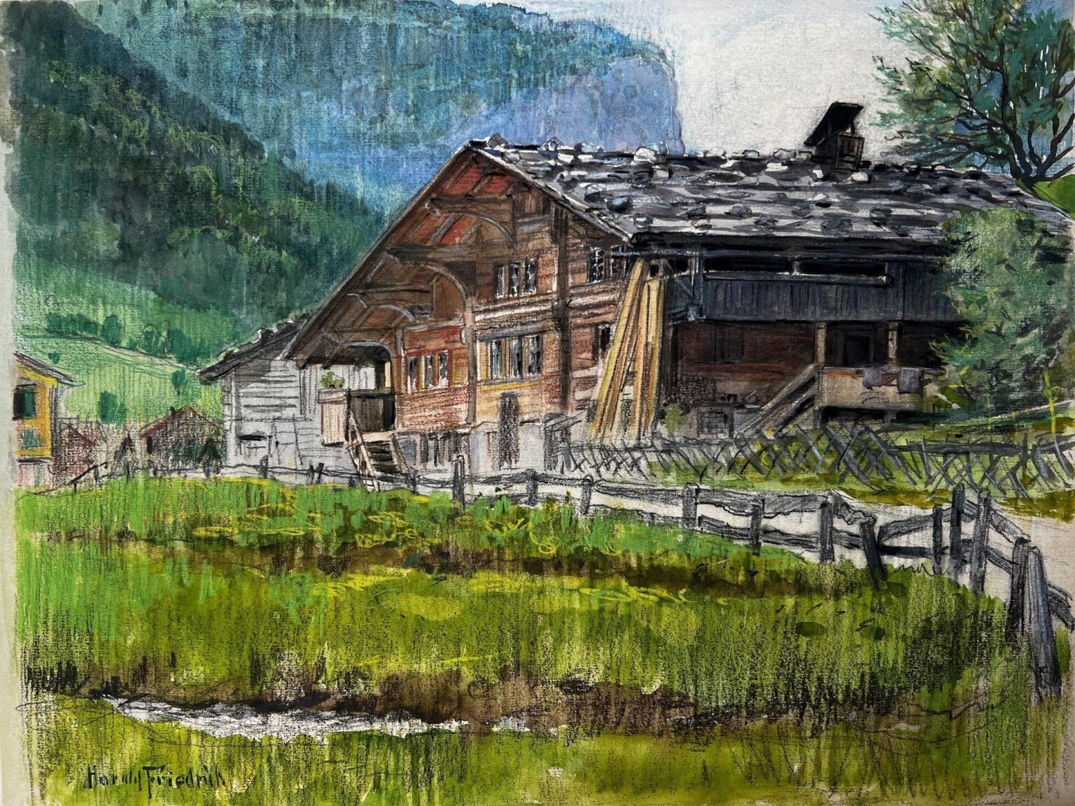 Bauerngeh&ouml;ft - Harald Friedrich 