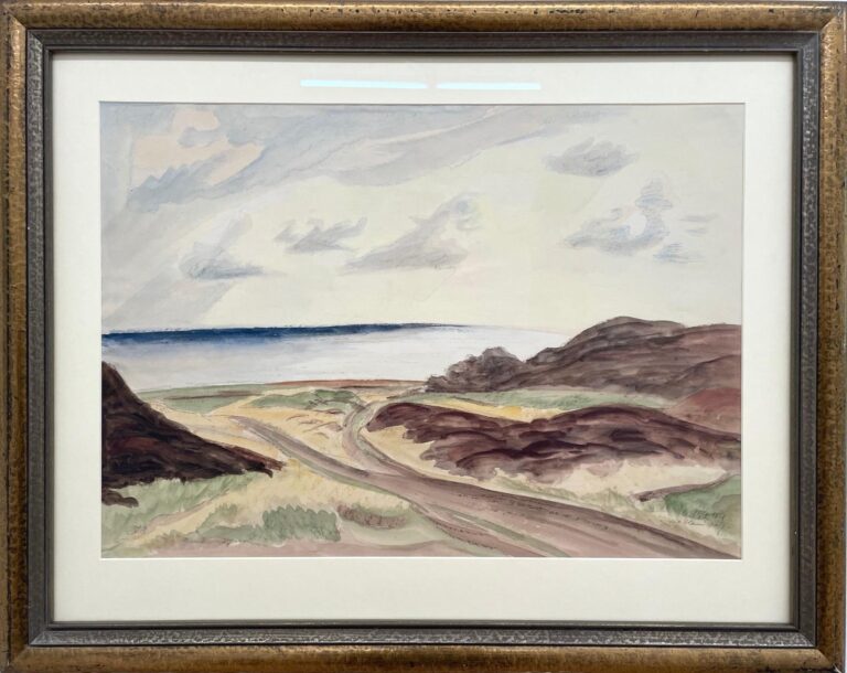Wattlandschaft (auf Sylt) 