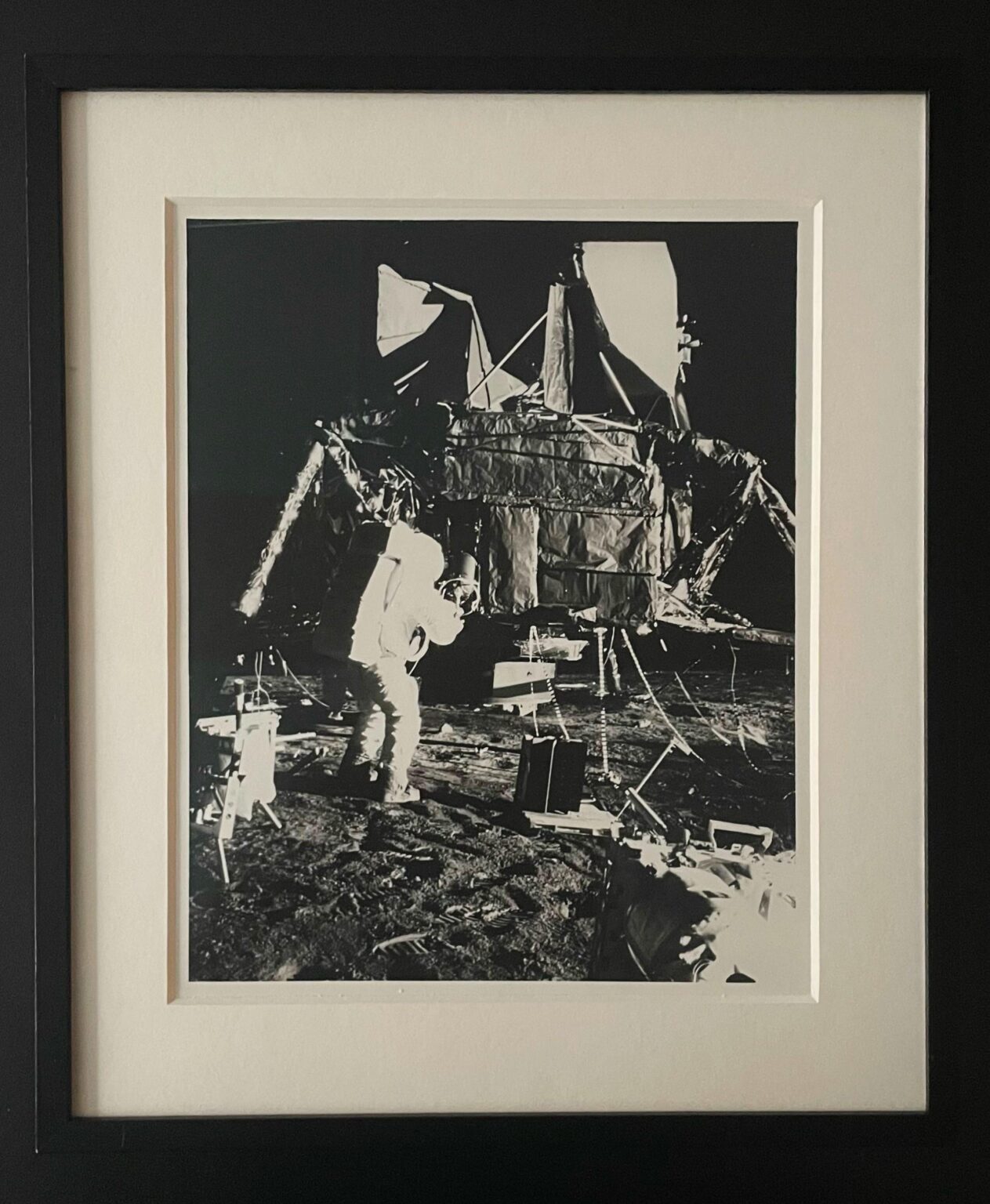 Mondlandung der 12. Apollo-Mission mit Alan Bean - Wunderkammer 