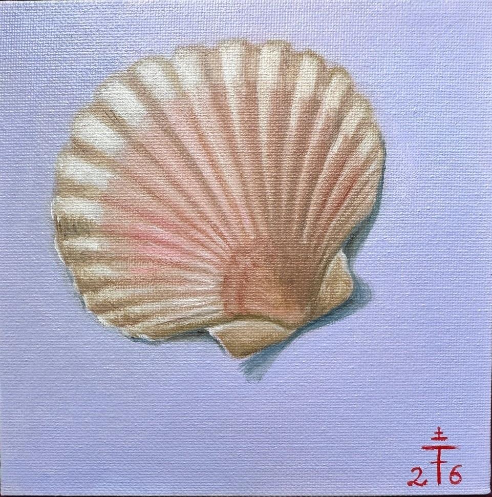 Jakobsmuschel - Feodora Hohenlohe 