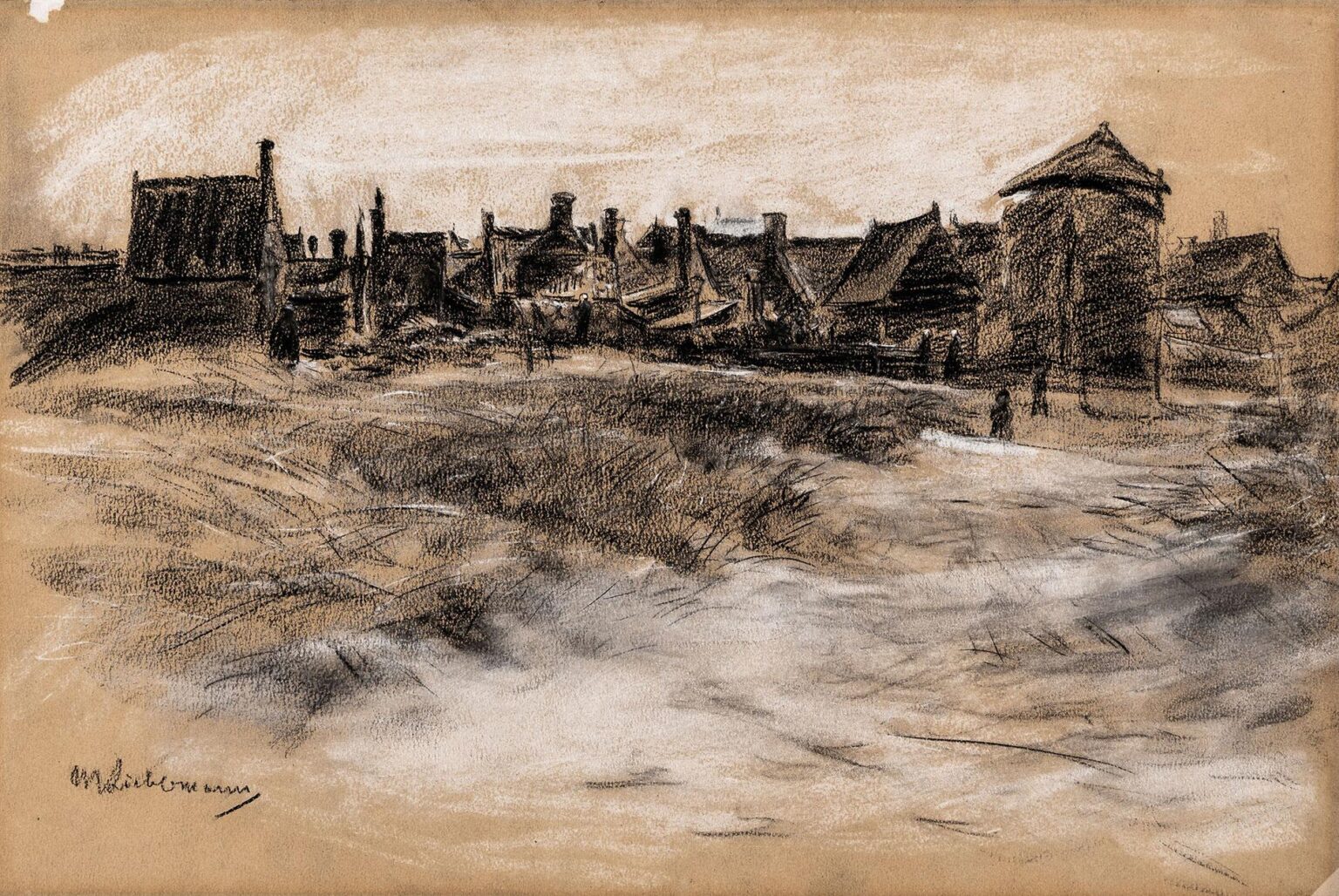 Katwijk - Max Liebermann 