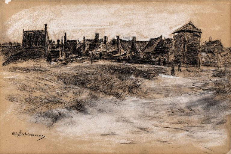 Katwijk - Max Liebermann 