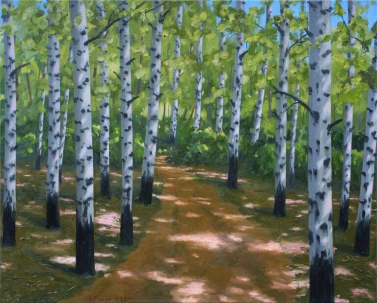 Birkenwald - Hermann Reimer 