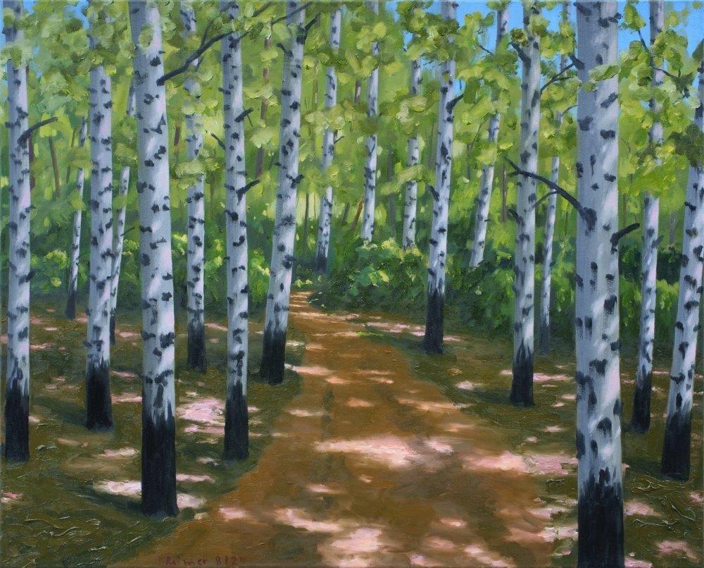 Birkenwald - Hermann Reimer 