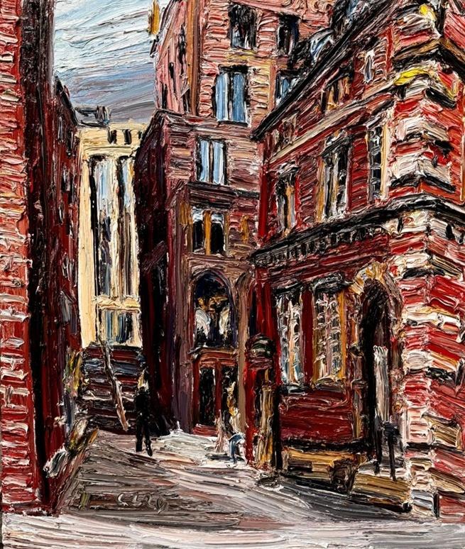 New Yorker Flair, Bremen - Christopher Lehmpfuhl 