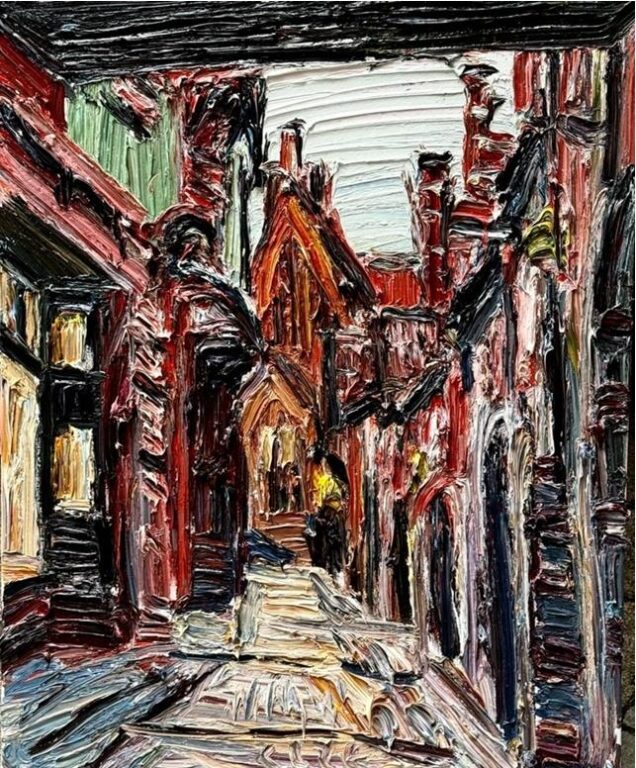Böttcherstrasse - Christopher Lehmpfuhl 