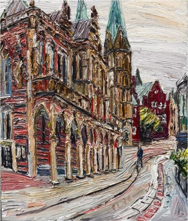 Bremer Rathaus am Morgen - Christopher Lehmpfuhl 