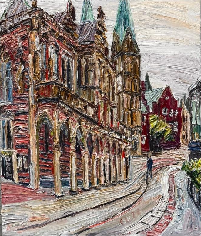 Bremer Rathaus am Morgen - Christopher Lehmpfuhl 