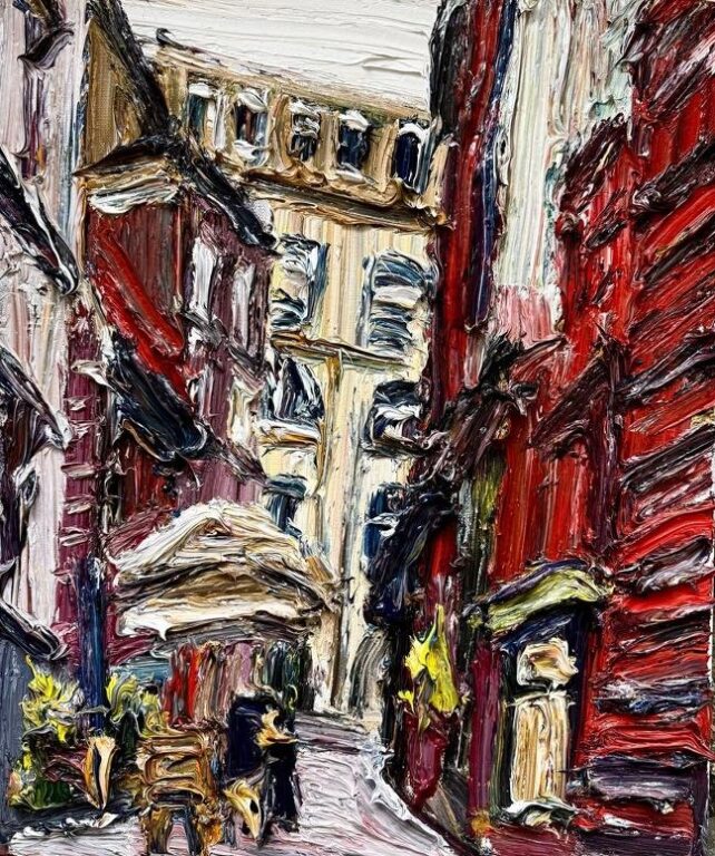 Schmale Gasse - Christopher Lehmpfuhl 