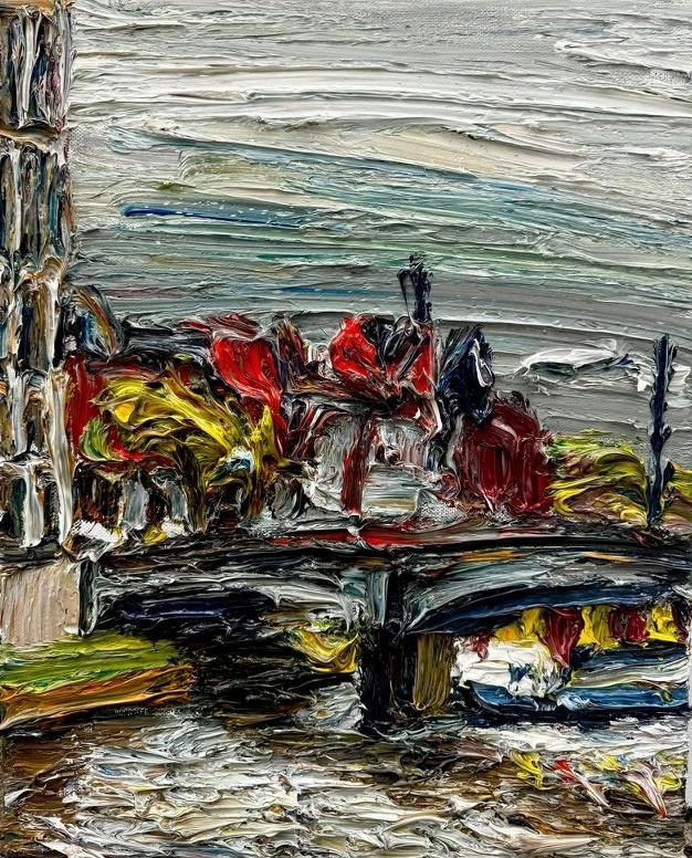 Weserbr&uuml;cke - Christopher Lehmpfuhl 