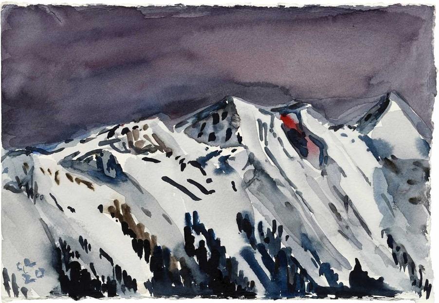 Hochgolling am Abend - Christopher Lehmpfuhl 