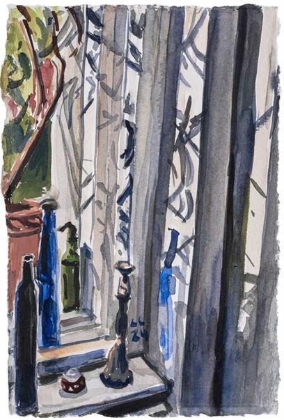 Sonniges Fenster - Christopher Lehmpfuhl 