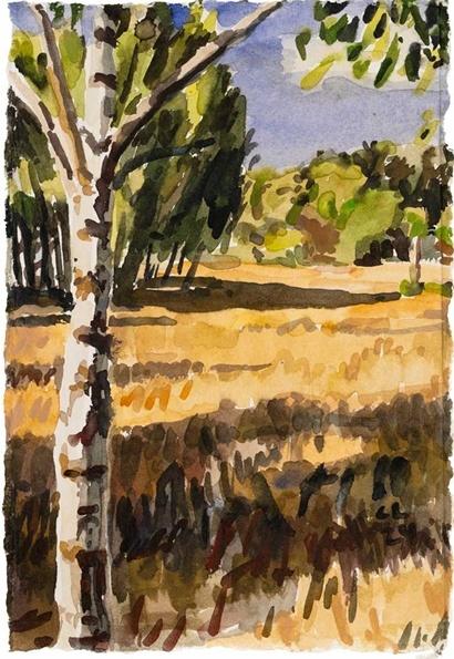 Herbstlicht am Dahlemer Feld - Christopher Lehmpfuhl 