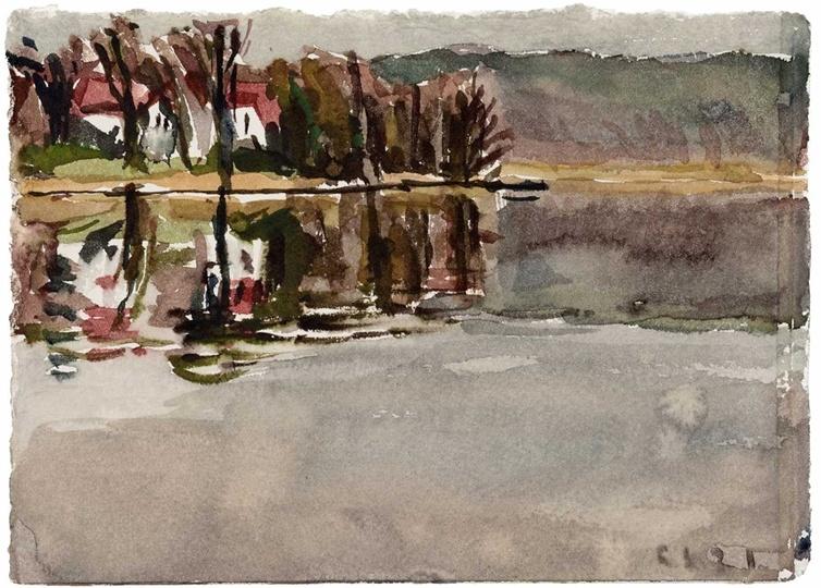 Spiegelung, Buckow - Christopher Lehmpfuhl 