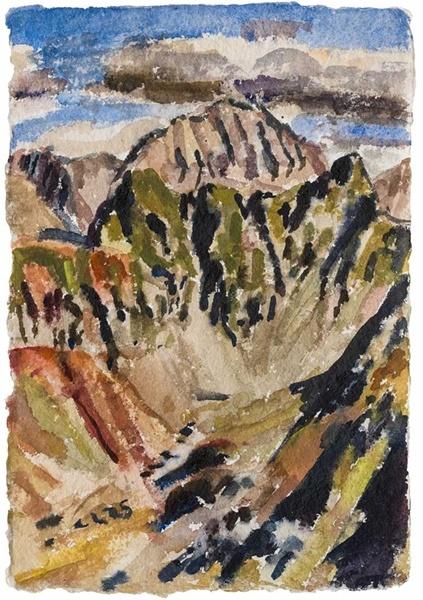 Rotmandelscharte und Hochgolling - Christopher Lehmpfuhl 