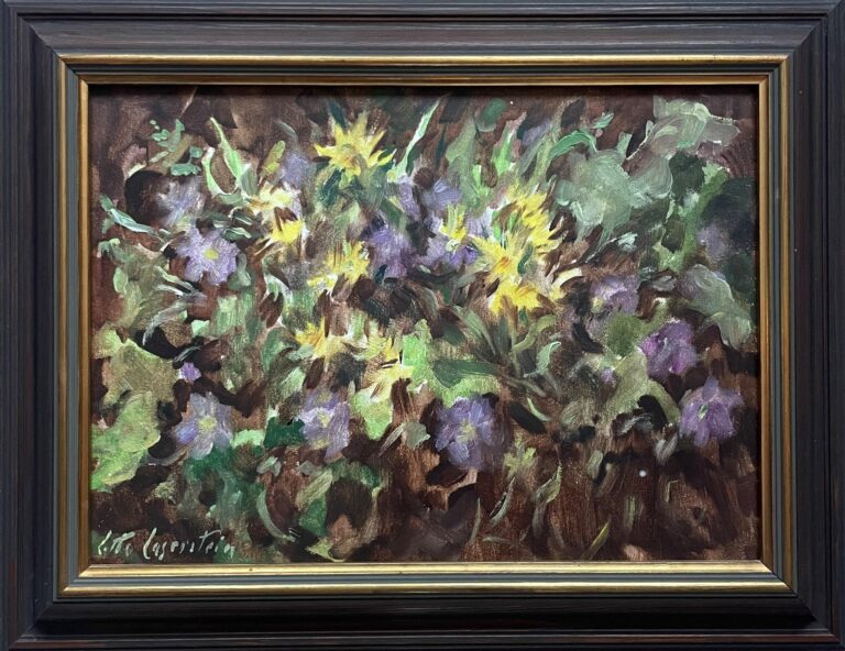 Blumenstillleben - Lotte Laserstein 
