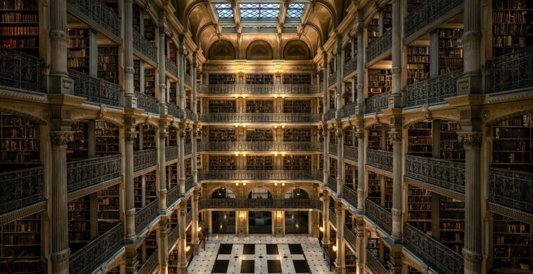 George Peabody Library - Christian Voigt 