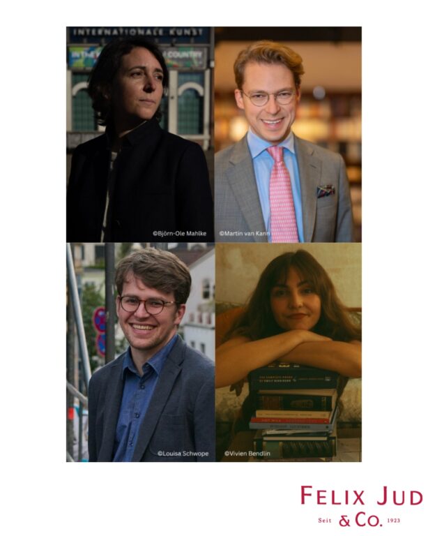 „Hamburger Bücherbattle“ Veranstaltung bei Felix Jud 