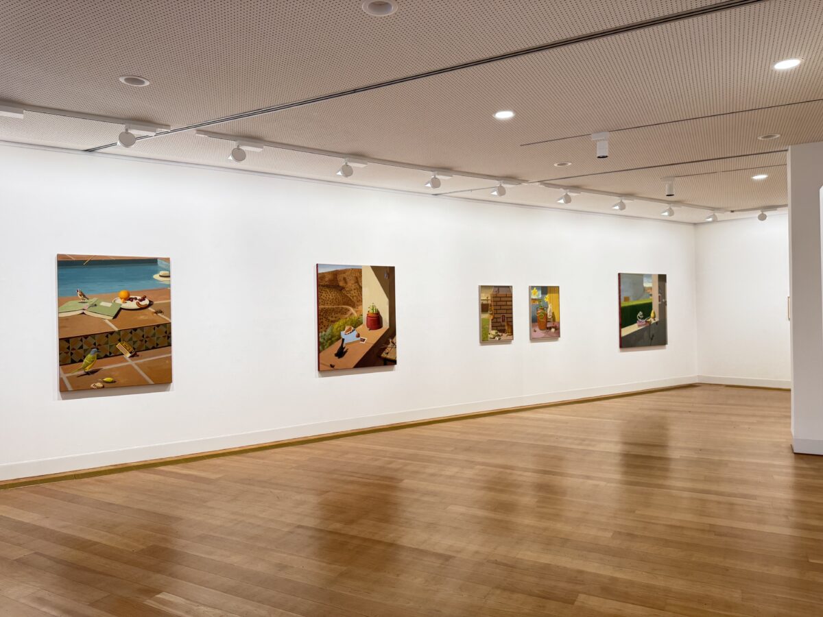 Jan Dörre im Kunstverein Münsterland 