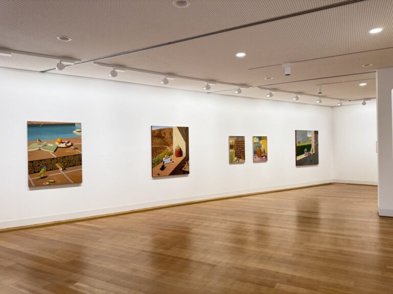 Jan Dörre im Kunstverein Münsterland 