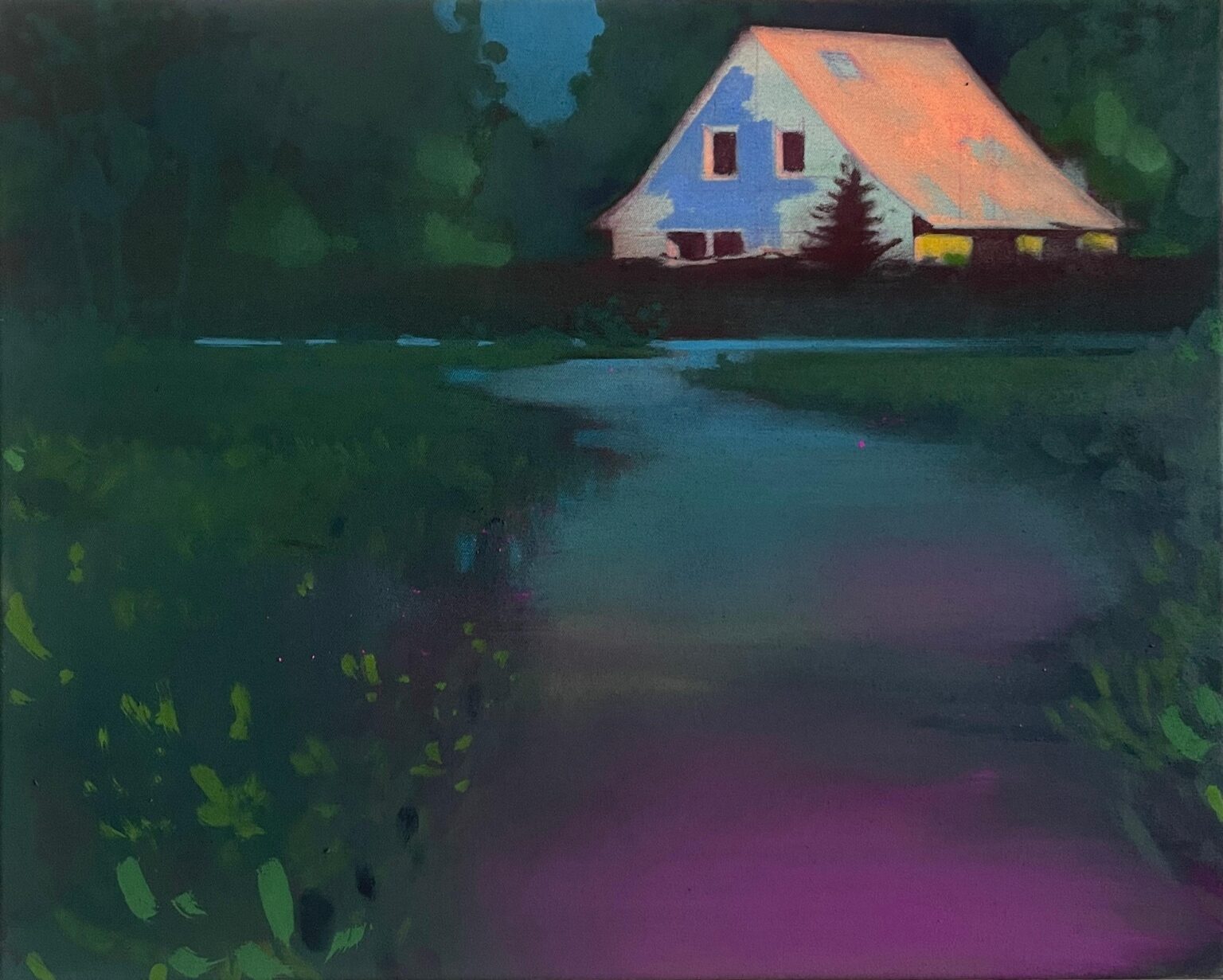 Feldweg im Abendlicht - Thomas Geyer 