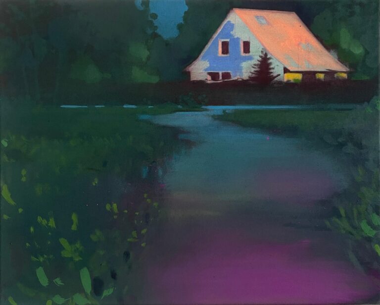 Feldweg im Abendlicht - Thomas Geyer 