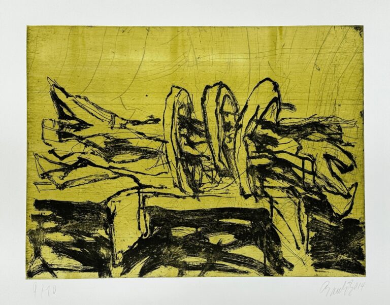 Winterschlaf V - Georg Baselitz 